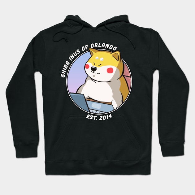 Shiba Inu's of Orlando Hoodie by notacraftyusername